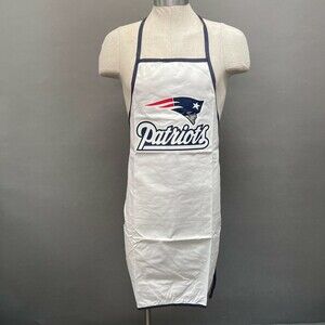 McArthur Sports Fan Apron New England Patriots NFL White Red Blue Multicolor